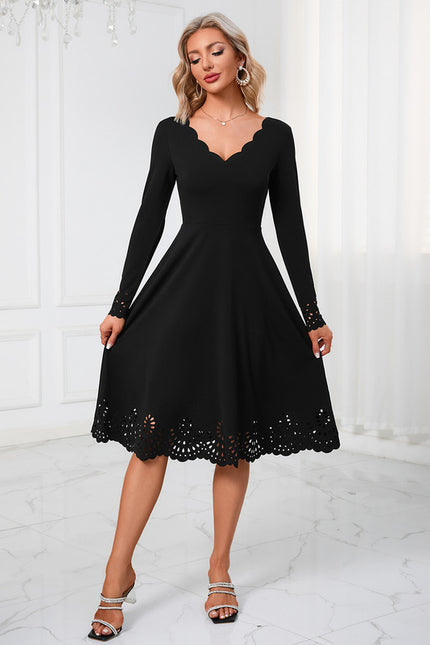 Robe Blanche Midi Chic - gallery 4