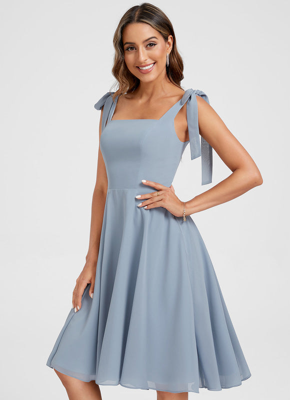 Robe Midi Bretelles