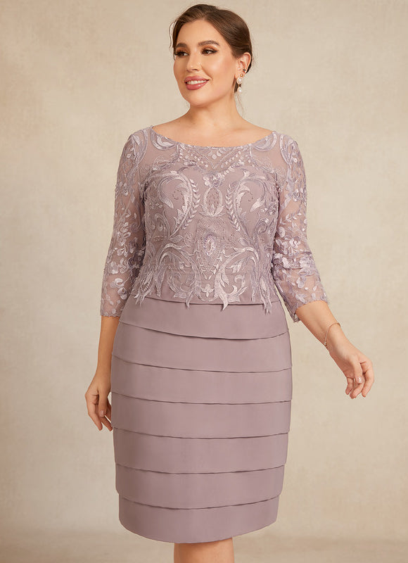 Robe Midi Lavande Chic - gallery 9