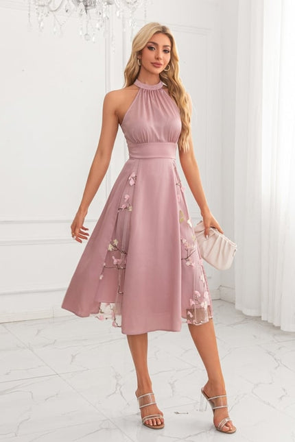 Midi Robe Habillée Pour Mariage - gallery 3
