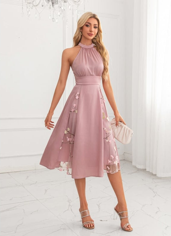 Midi Robe Habillée Pour Mariage - gallery 3