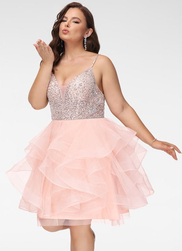 Robe Midi Tulle Glamour - gallery 4