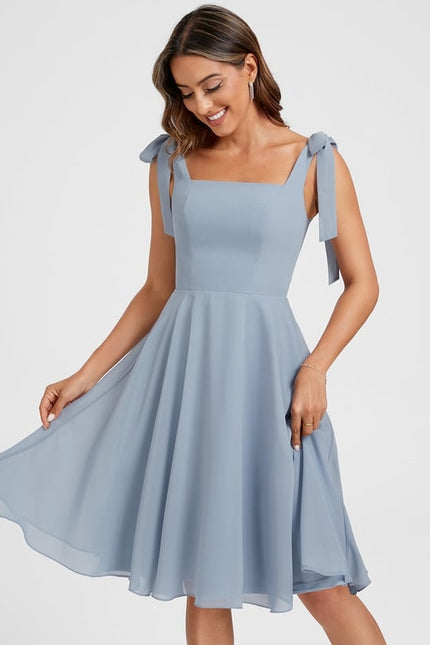 Robe Midi Bretelles - gallery 1