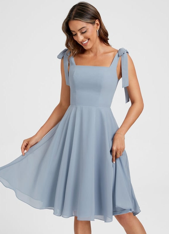 Robe Midi Bretelles - gallery 1