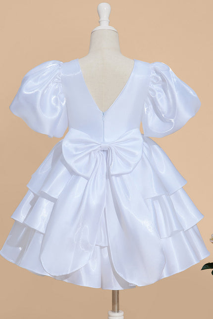 Robe Midi Satinée Volants - gallery 5