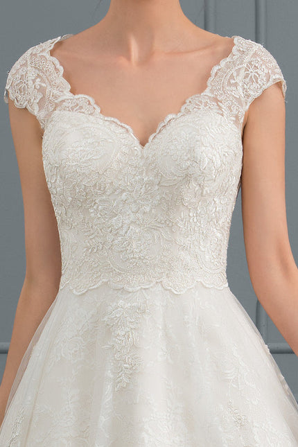 Robe Midi Tulle Écrue - gallery 6