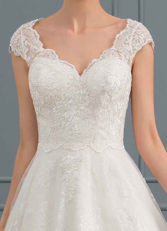 Robe Midi Tulle Écrue - gallery 6