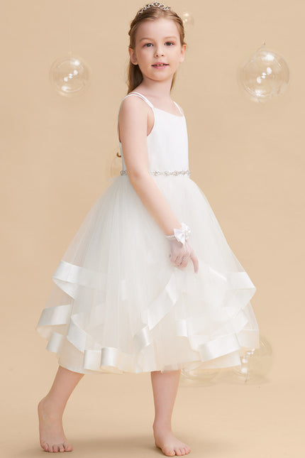 Robe Midi Satinée Éclatante - gallery 2