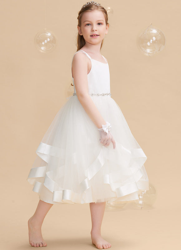 Robe Midi Satinée Éclatante - gallery 2