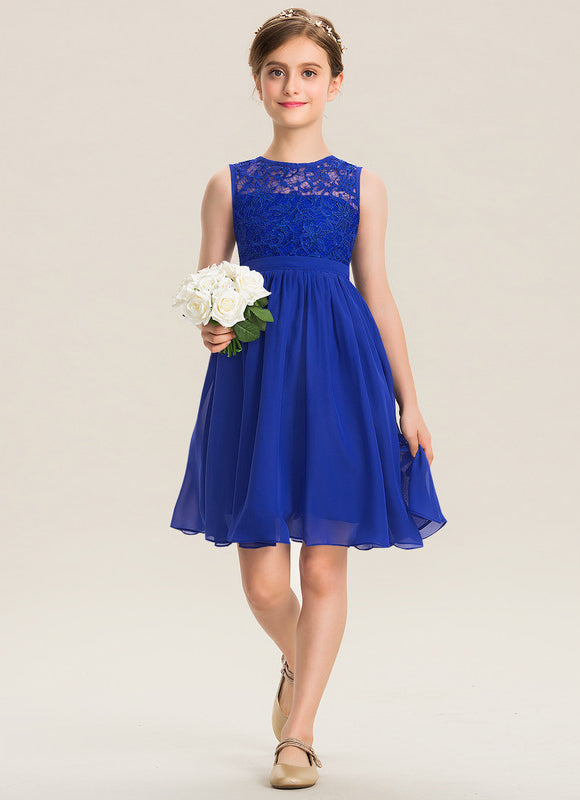 Robe Midi Bleu Élégance Aérienne
