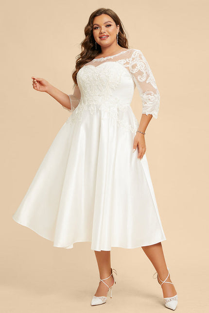 Robe Taille Basse Midi - gallery 9