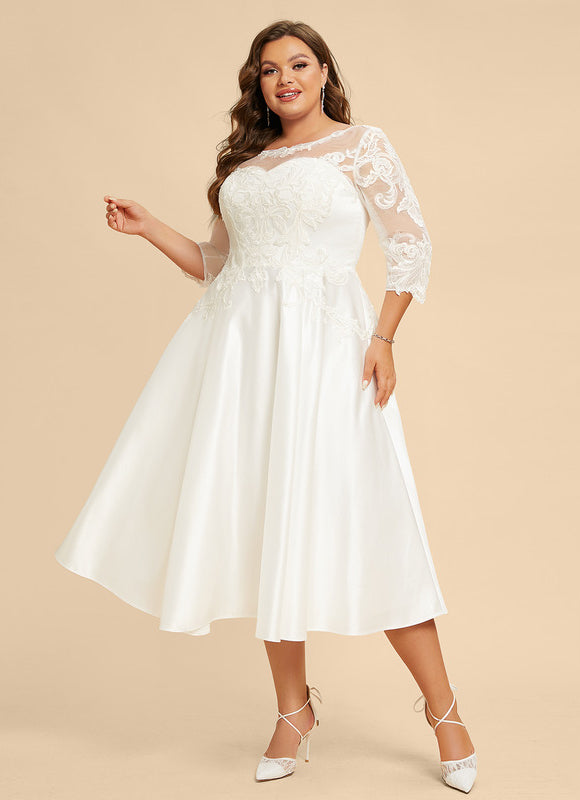 Robe Taille Basse Midi - gallery 9