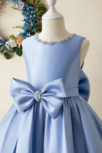 Robe Midi Satinée Volants - gallery 4