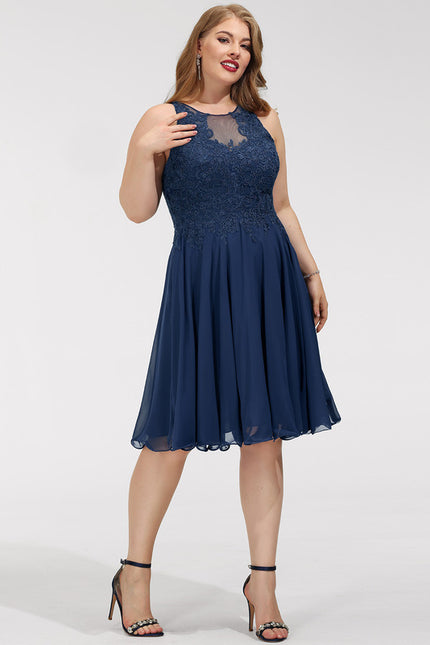 Robe Midi Courte Chic - gallery 9