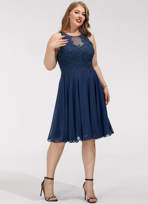 Robe Midi Courte Chic - gallery 9