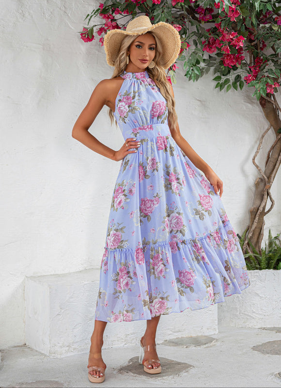 Robe Midi Fleurie Chic - gallery 5