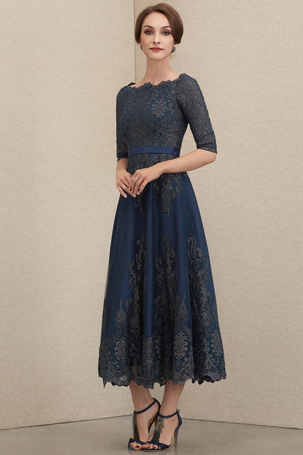 Robe Midi Gala Élégante - gallery 2