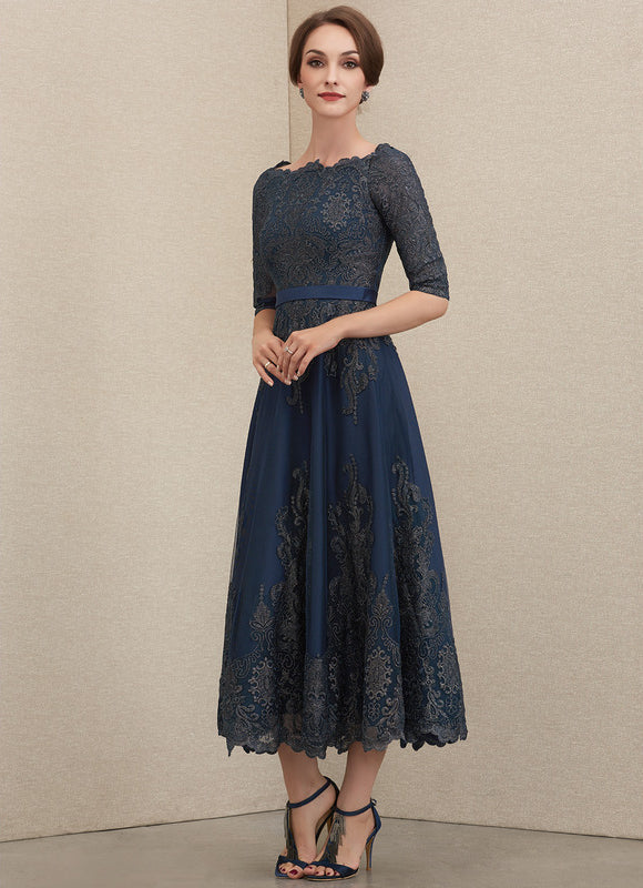 Robe Midi Gala Élégante - gallery 2