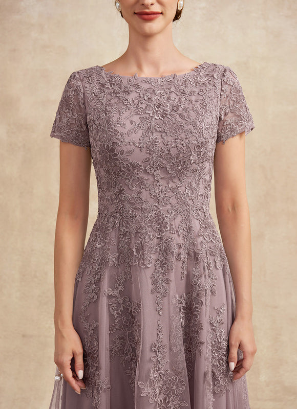 Robe Midi Tulle Lavande - gallery 7