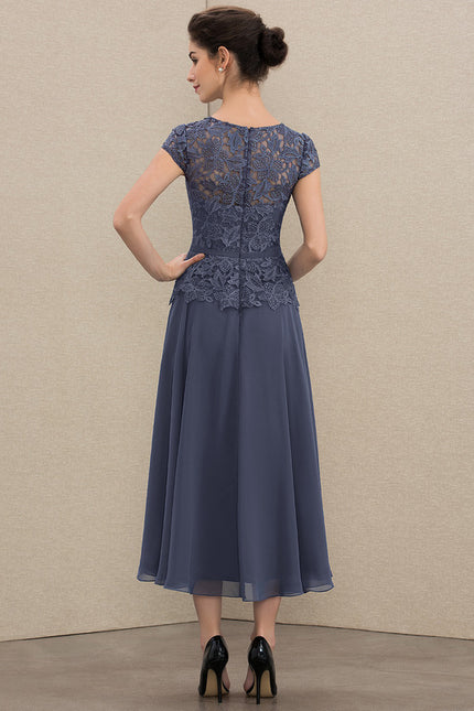 Robe Midi Élégance Azurante - gallery 4