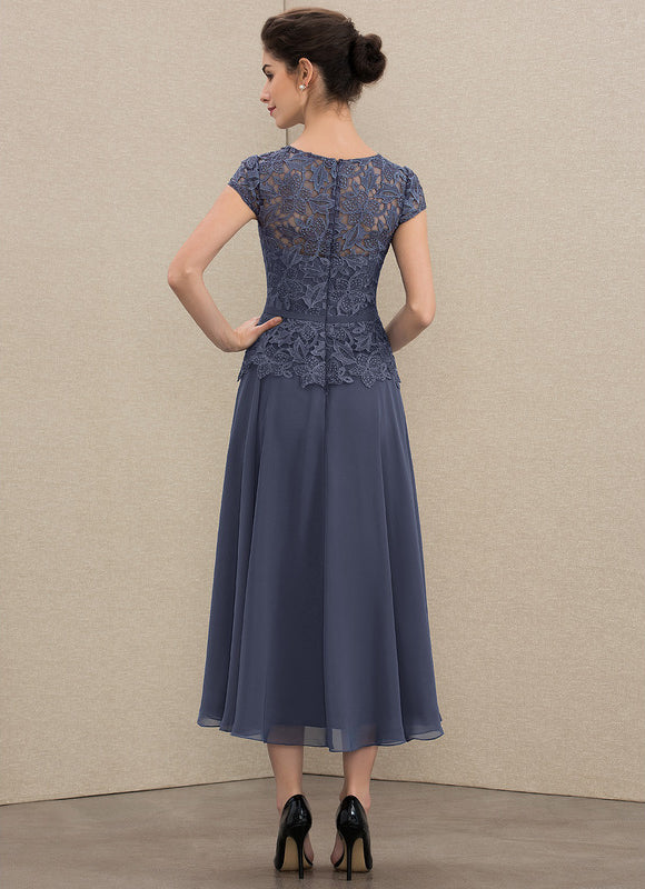 Robe Midi Élégance Azurante - gallery 4