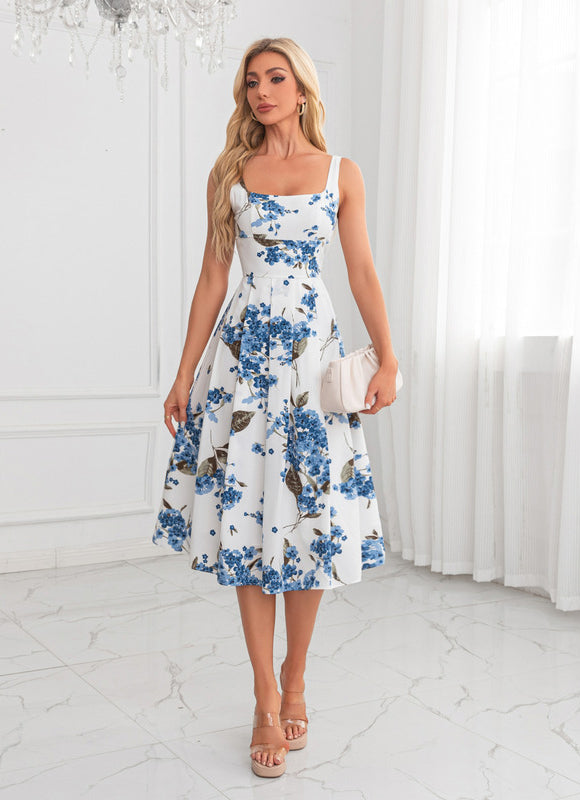 Robe Midi Imprime Floral - gallery 5