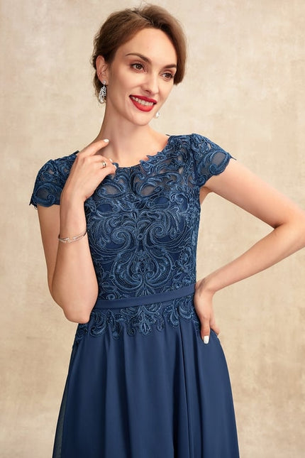Robe Midi Flottante Lavande - gallery 2