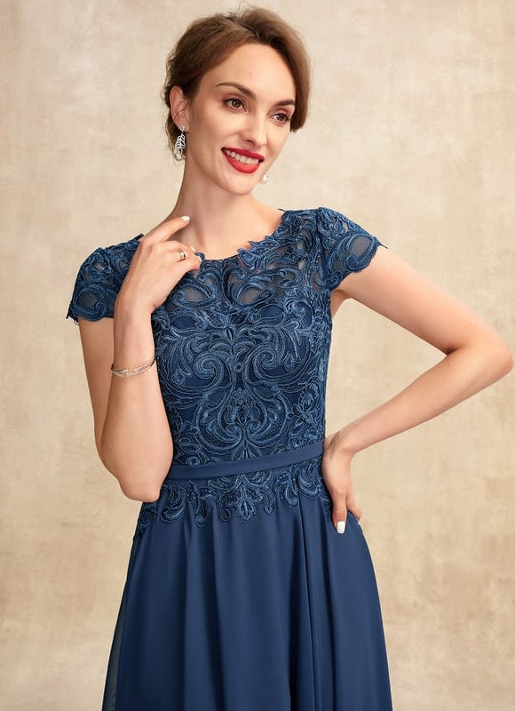Robe Midi Flottante Lavande - gallery 2