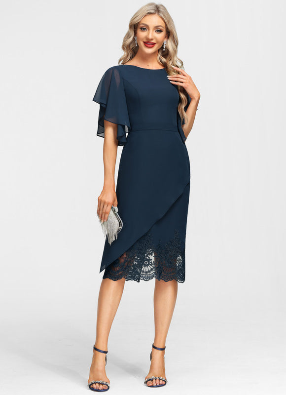 Robe Midi Chic Marquise