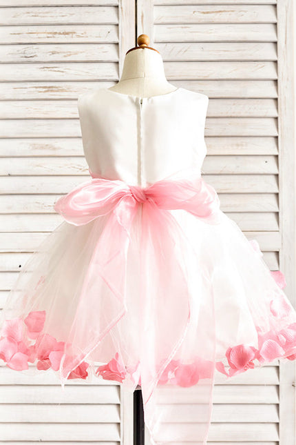 Robe Midi Fleurie Enfant - gallery 1