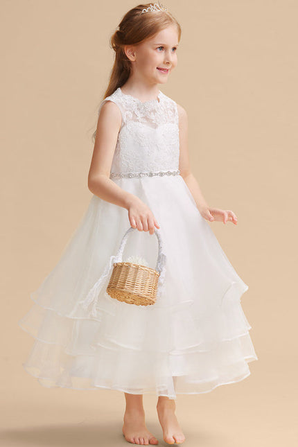Robe Midi Enfant Organza - gallery 2