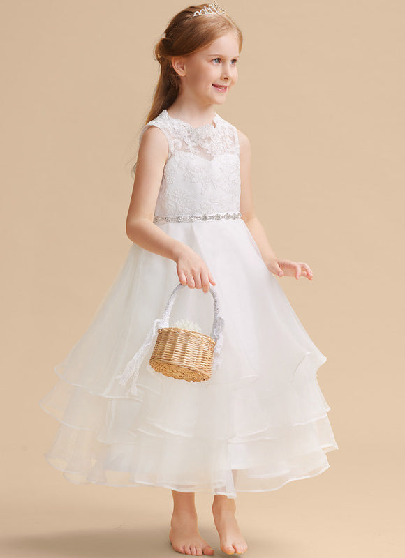 Robe Midi Enfant Organza - gallery 2