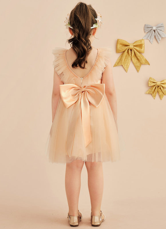 Robe Midi Tulle Rose - gallery 5
