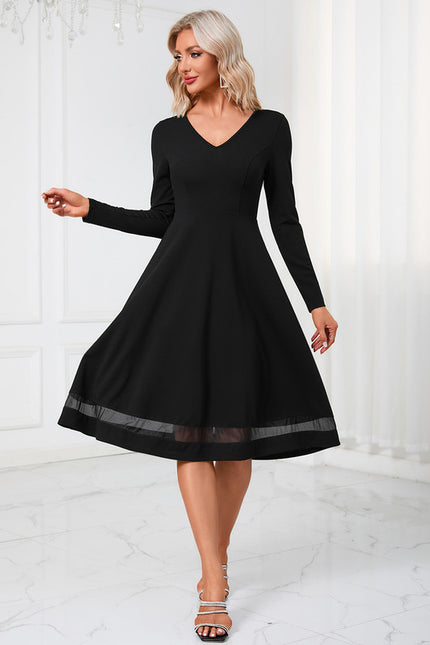 Robe Blanche Midi Chic