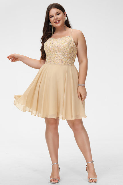 Robe Midi Éclat Doux - gallery 4