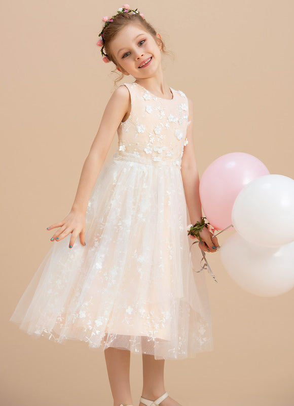 Robe Midi Enfant Éblouissante - gallery 5
