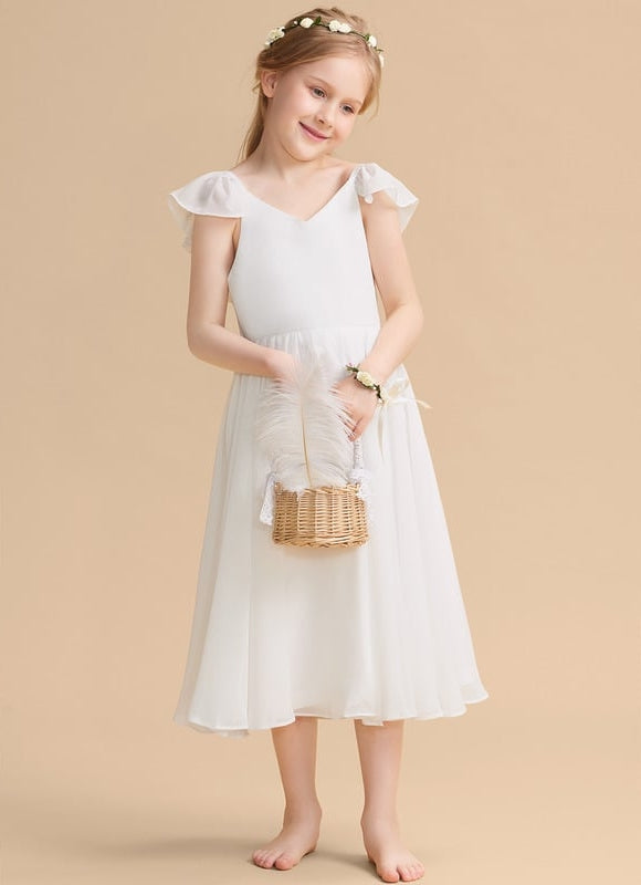 Robe Midi Flottante Pure - gallery 3