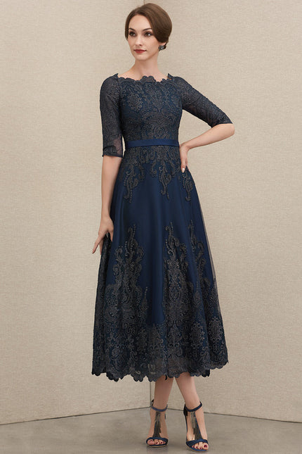 Robe Midi Gala Élégante - gallery 3