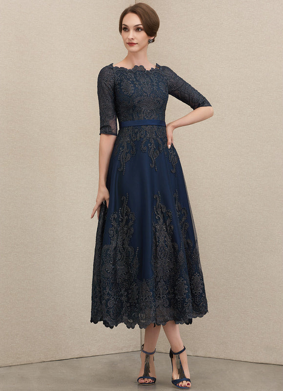 Robe Midi Gala Élégante - gallery 3