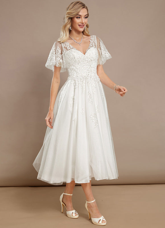 Robe Midi Éclat Tulle - gallery 2