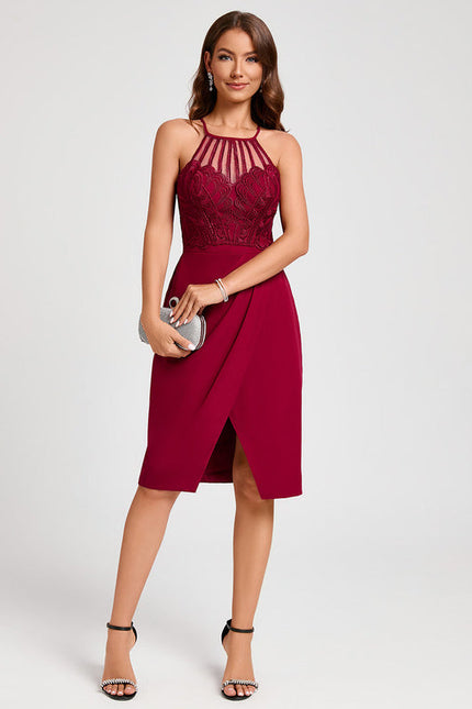 Robe Midi Soirée Fluide - gallery 2