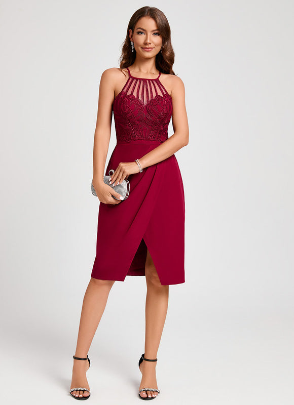 Robe Midi Soirée Fluide - gallery 2