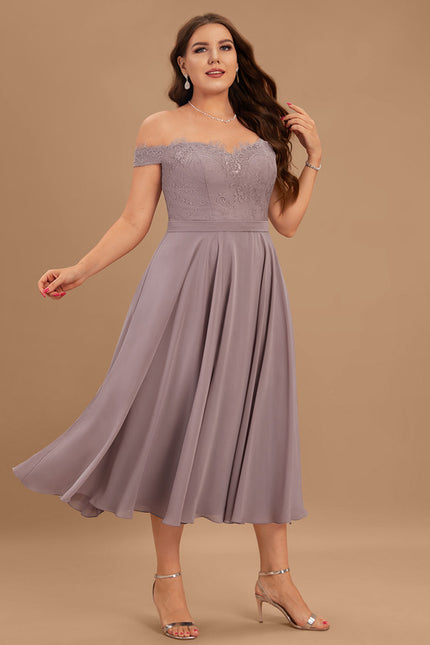 Robe Midi Chic Mousseline - gallery 5