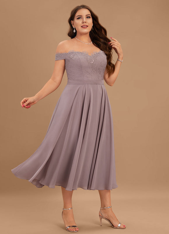 Robe Midi Chic Mousseline - gallery 5