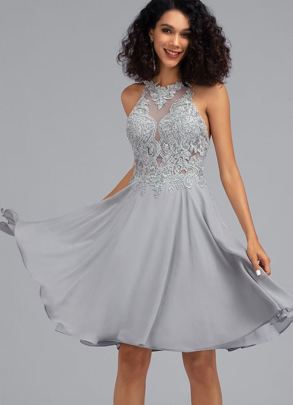 Robe Midi Éclat Cristallin