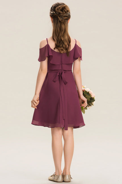 Robe Midi Rouge Cerise - gallery 6
