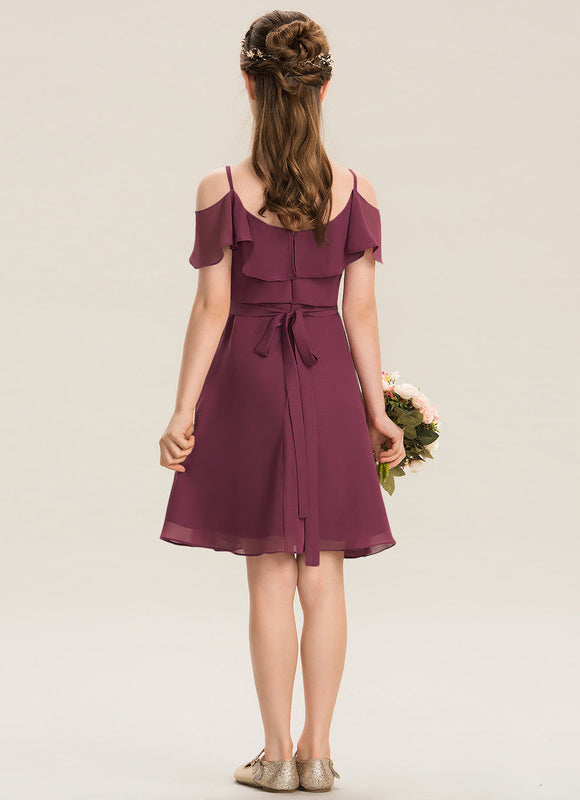 Robe Midi Rouge Cerise - gallery 6