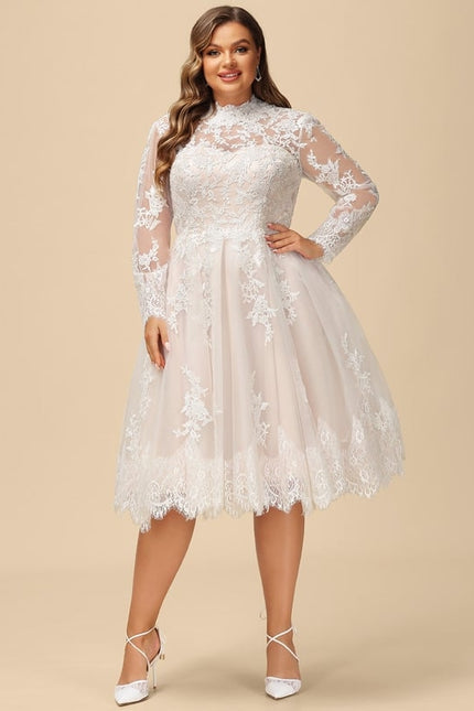 Robe Midi Rêve De Dentelle - gallery 8