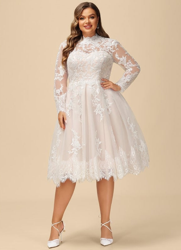 Robe Midi Rêve De Dentelle - gallery 8