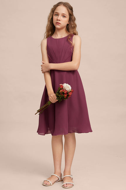 Robe Midi Évasée Marine - gallery 6
